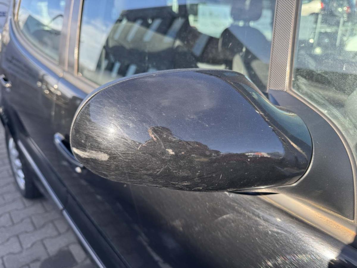 Mercedes A Klasse W169 original Au&szlig;enspiegel rechts elektrisch verstellbar 696 Nachtschwarz Bj.2001